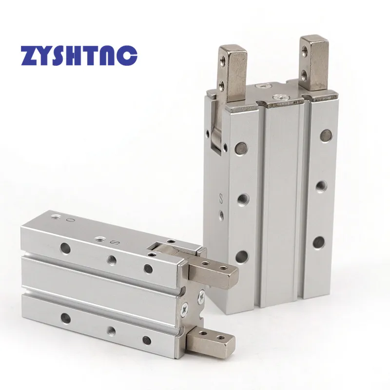 Двухсторонний пневматический захват серии MHY2 SMC сменный цилиндр Fulcrum Finger 10D/16D/20D/25D