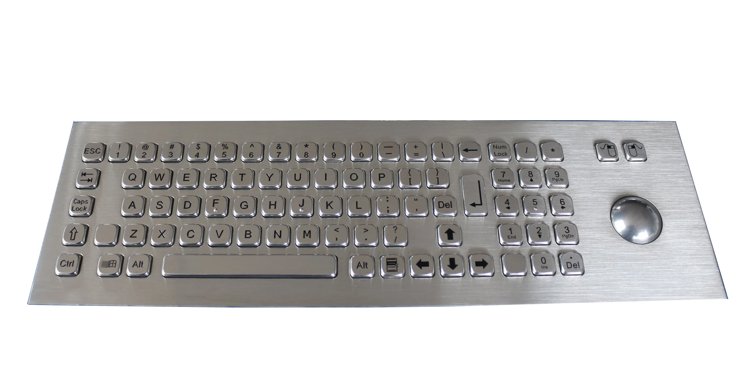 

Vandal Proof Metal computer Keyboard