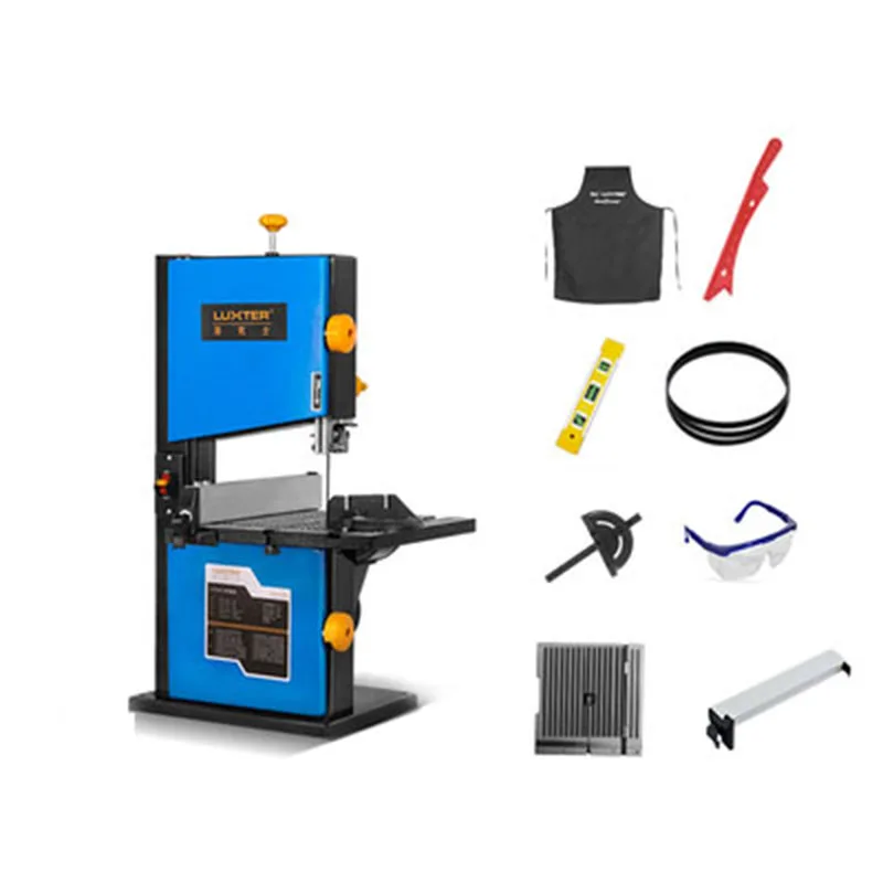 Ленточная пила 8 дюймов/9 дюймов Проволочная деревообрабатывающая Лобзиковая