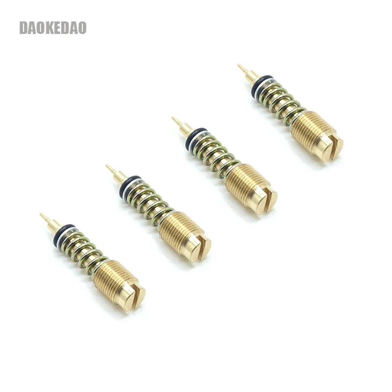 4x карбюратор смесь винтов наборы для Honda CBR600 CBR 600 F2 F3 F4 VF750C/CD/C2 Magna VFR750F Interceptor CBR900RR CBR1000F