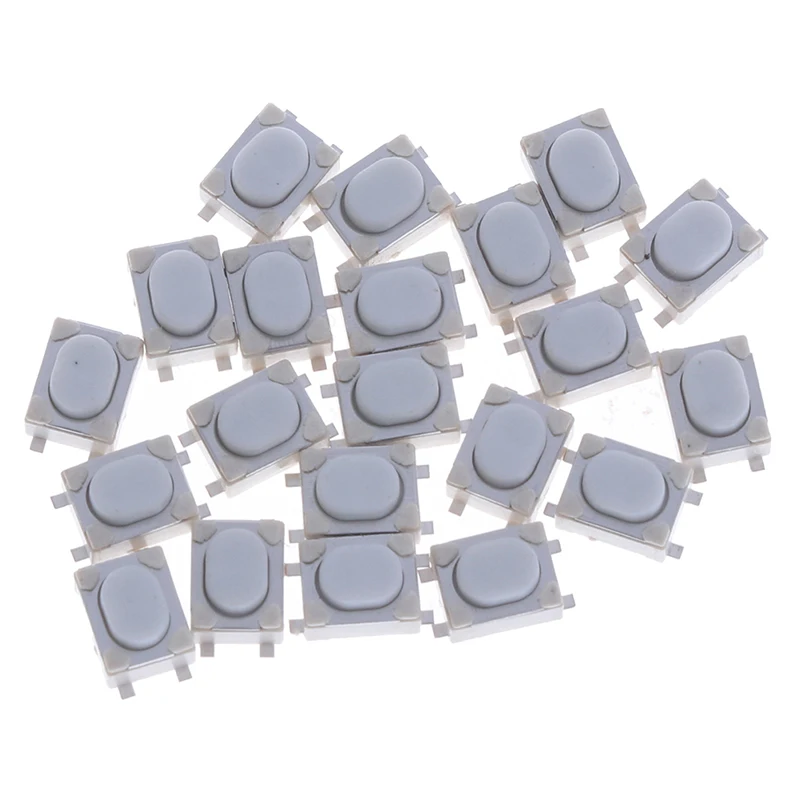 Тактовый коммутатор SMD 3*4*2 5 мм 4-контактный сенсорный микропереключатель