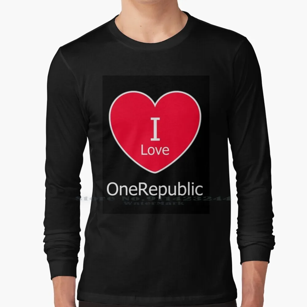 

Best News Logos Onerepublic I Love You Long Sleeve T Shirt Tee Onerepublic Is An American Pop Rock90an Band Formed In Colorado