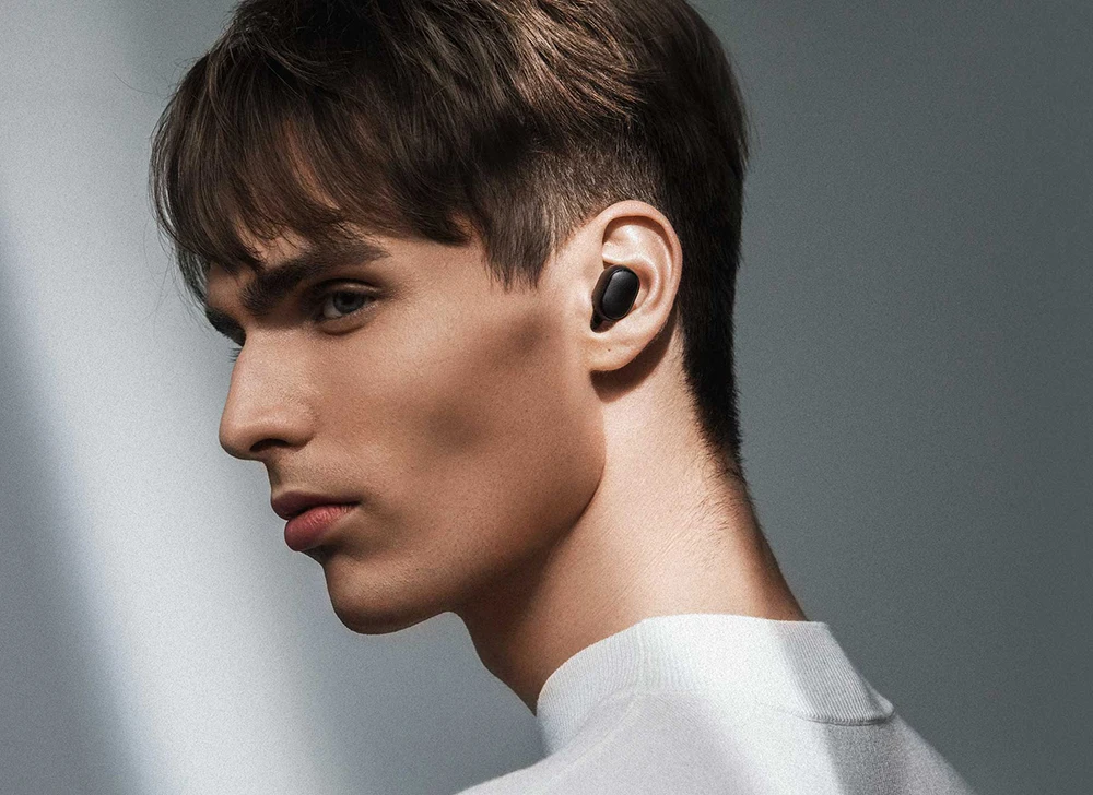 Xiaomi Redmi Airdots TWS Bluetooth 5 0 наушники стерео беспроводные активные шумоподавления с