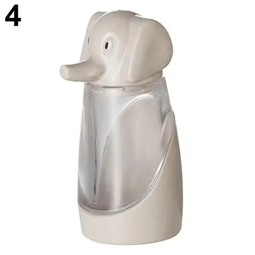 Кухонный инструмент милый слон прозрачный вращающийся корпус хорошая