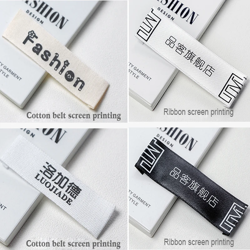 100% с хлопковыми лентами &quotшвейная любовь&quot дизайн бирок изготовленным на заказ