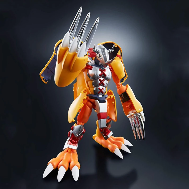 BANDAI Digivolving Spirit Digimon Монстр агумон варгреймон экшн фигурка модификация