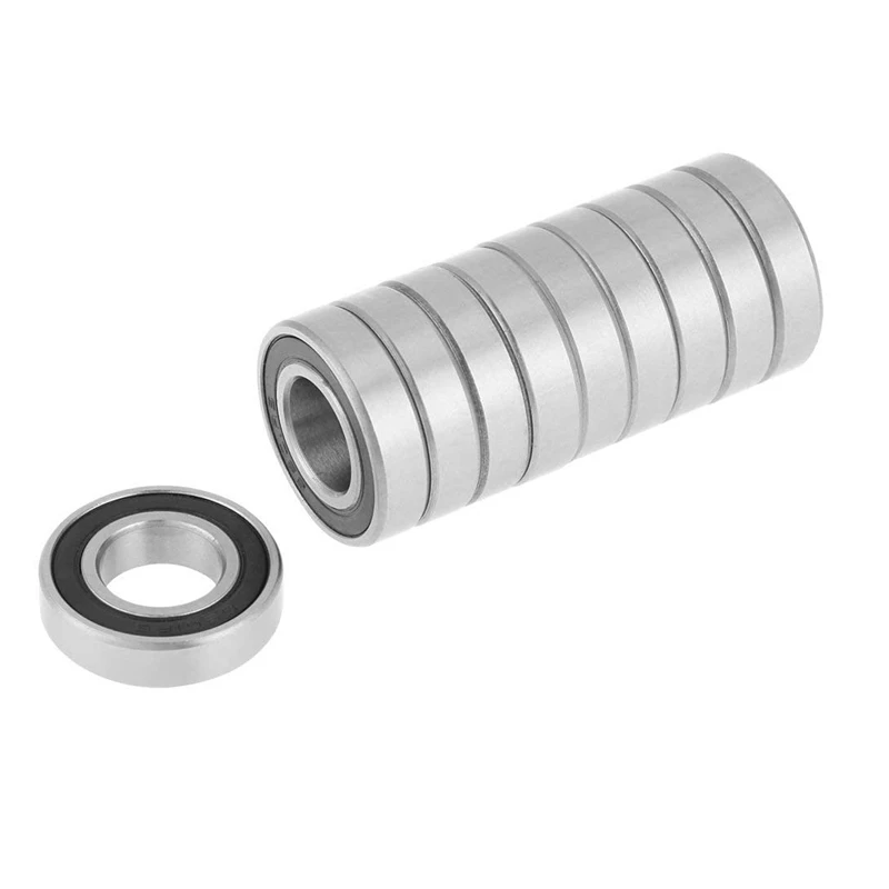 10Pcs 6901-2RS Ball Bearings Double Shielded Miniature Deep Groove 12X24x6mm | Обустройство дома