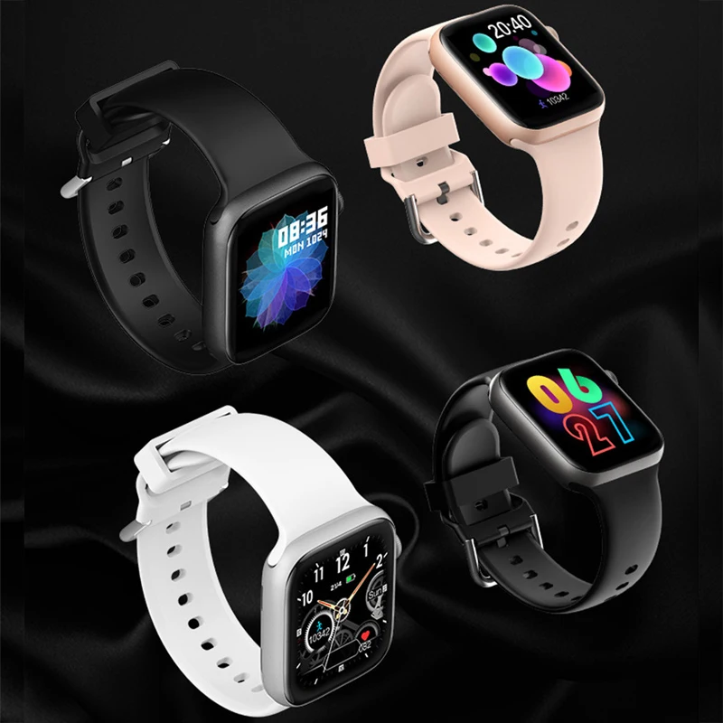 

Smart Watch Men Smartwatch Women Bluetooth Call Watch Waterproof Fitness Tracker Music Control 2020 For Iphone Xiaomi Huawei IWO