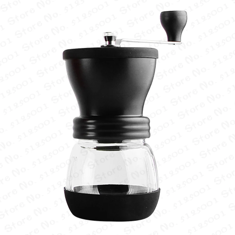 Японская портативная ручная кофемолка HARIO MSS с функциями перемолка кофе