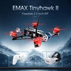 Emax Tinyhawk II 2,5 дюймов FPV гоночный Дрон с камерой Frsky RunCam Frsky D8 F4 Контроллер полета 200 мВт VTX TH1103 7000KV двигатель