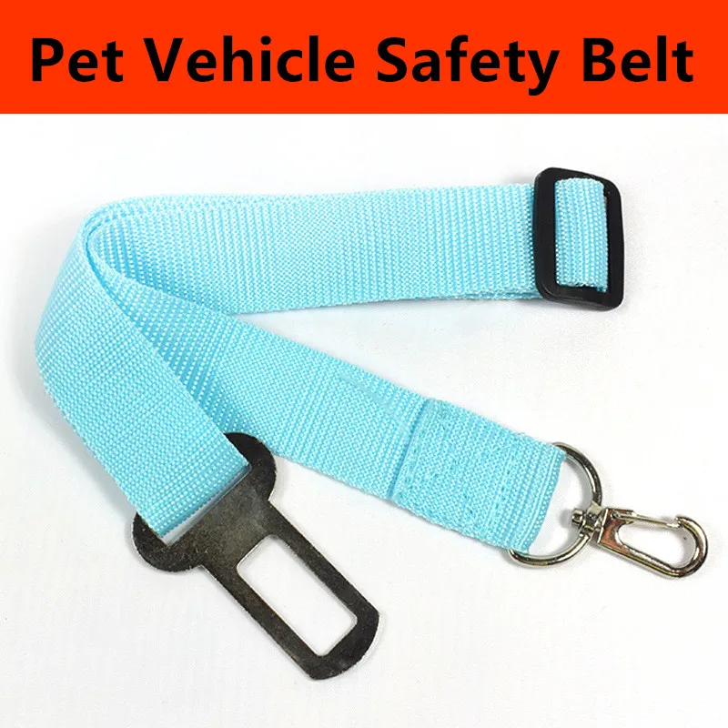 Автомобильный ремень безопасности для собак и щенков свинцовый зажим | Дом сад
