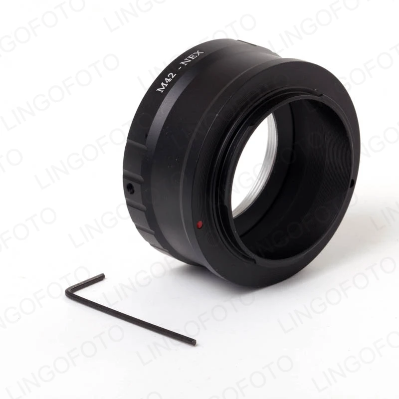 M42 для Sony E Mount DSLR камер NEX 7 6 5N 5 C3 3 Камера Крепление адаптер объектива|adapter m42|lens mount