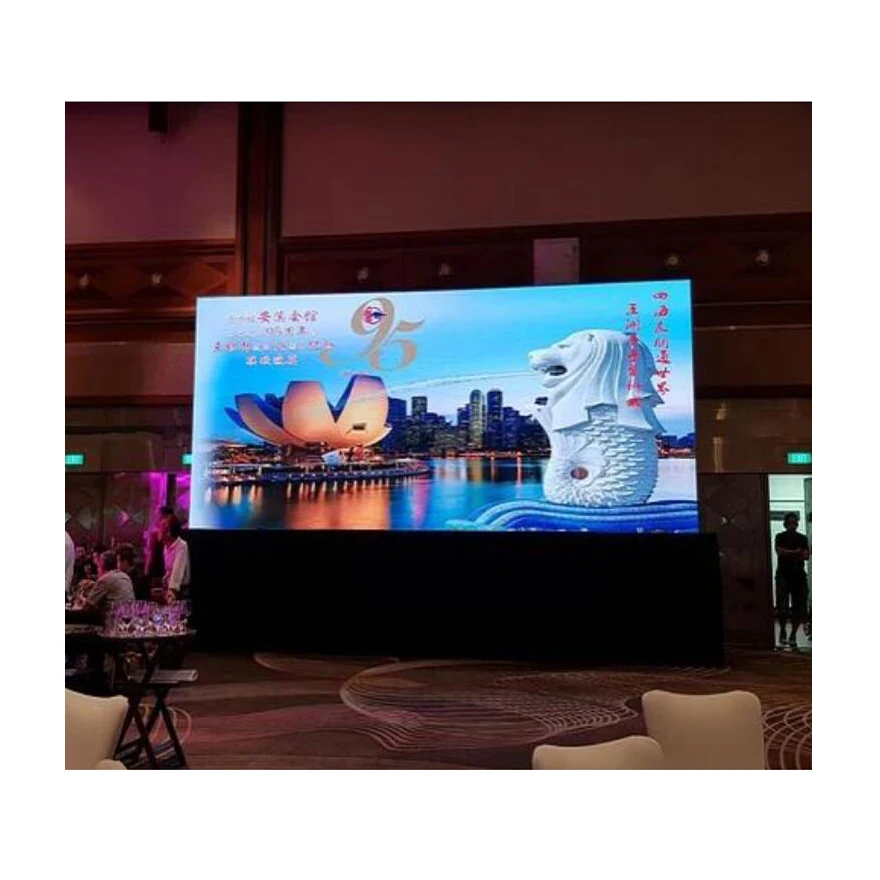 Shenzhen HD SMD светодиодный дисплей для помещений P4.81 модуль полноцветный rgb 25X25 P3.91 P2.976