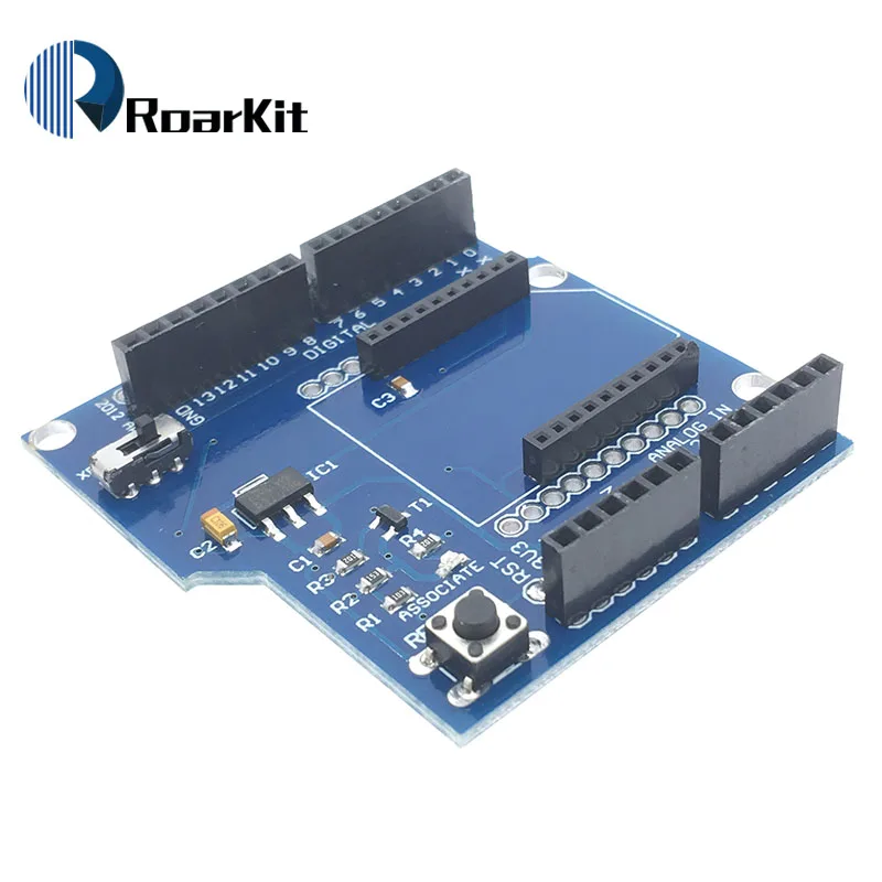 HC-05/HC-06 RF беспроводной Bluetooth Bee V2.0 модуль+ Xbee V03 щит для Arduino - Цвет: Shield