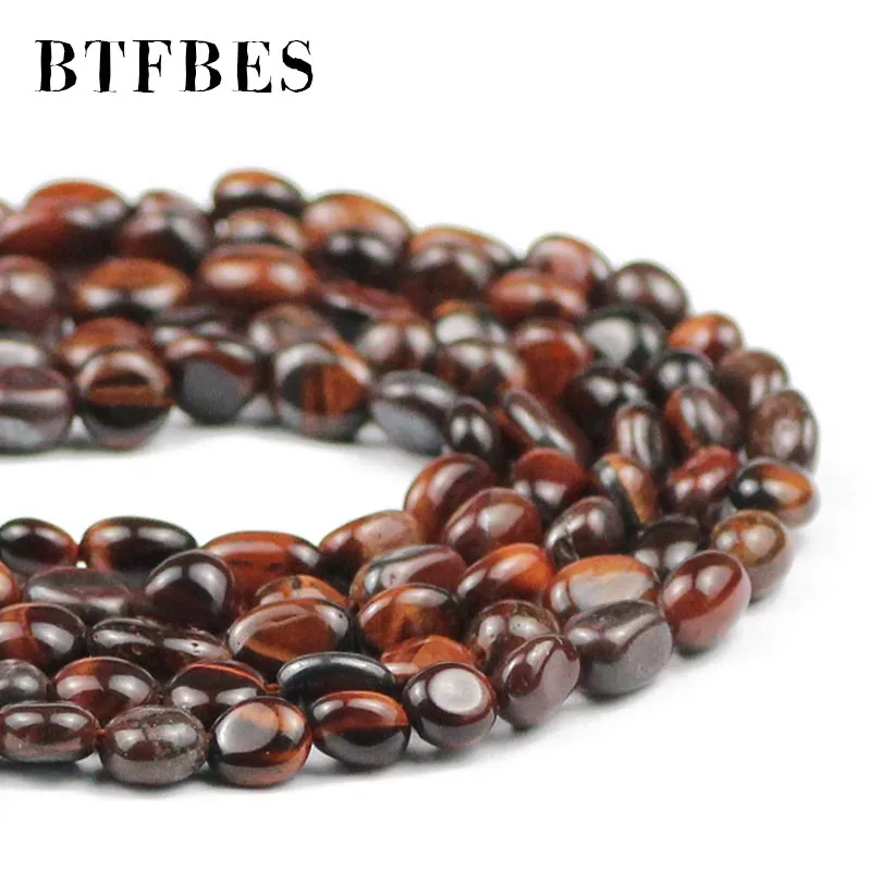 BTFBES натуральный красный тигровый глаз камень неправильной формы гравий