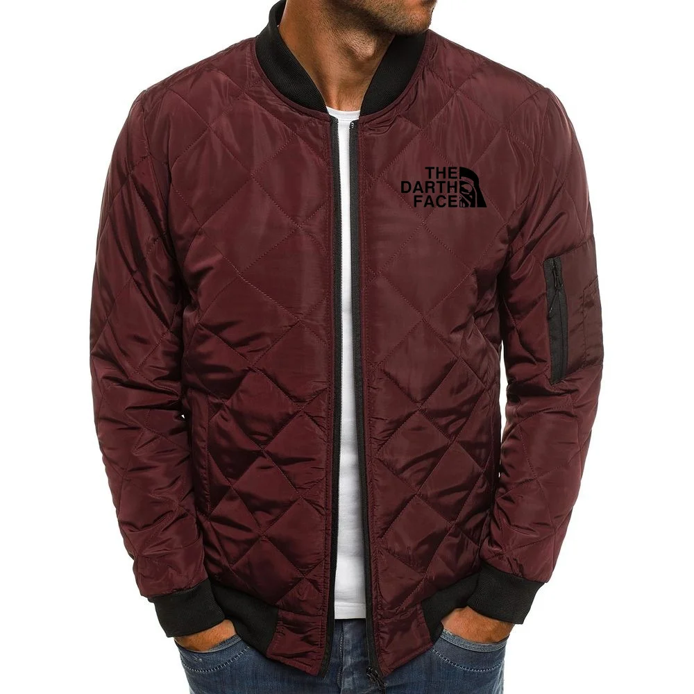 mens winter jacket 2021 fashion hot brand coat cotton warm coat mens boutique jacket coat top clothing free global shipping