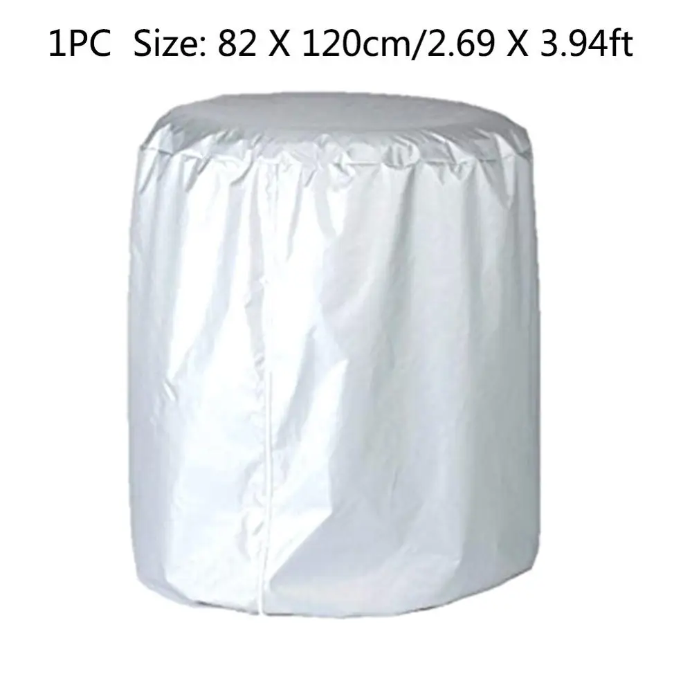 size L White Чехол для автомобильных шин для автомобиля, чехол для запасных шин для гаража, аксессуары для автомобильных шин, защитная сумка для хранения шин, чехлы для автомобилей, размер S/L - Цвет: size L White