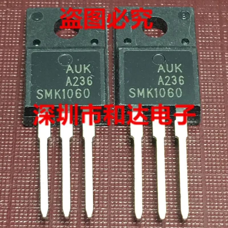 

SMK1060 TO-220F 600В 10А