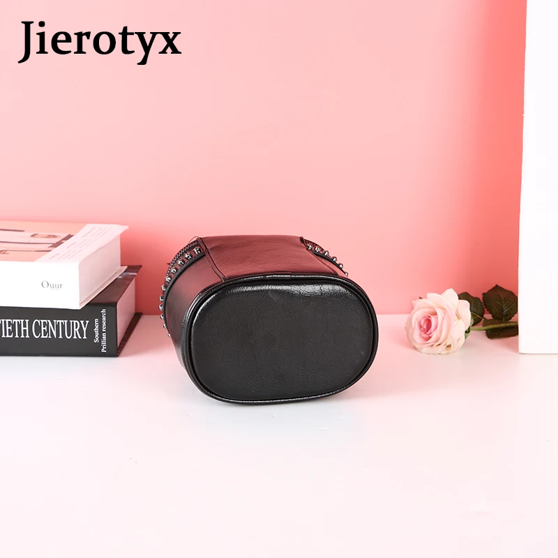 Винтажные сумки JIEROTYX на плечо для женщин новинка 2020 модная маленькая круглая