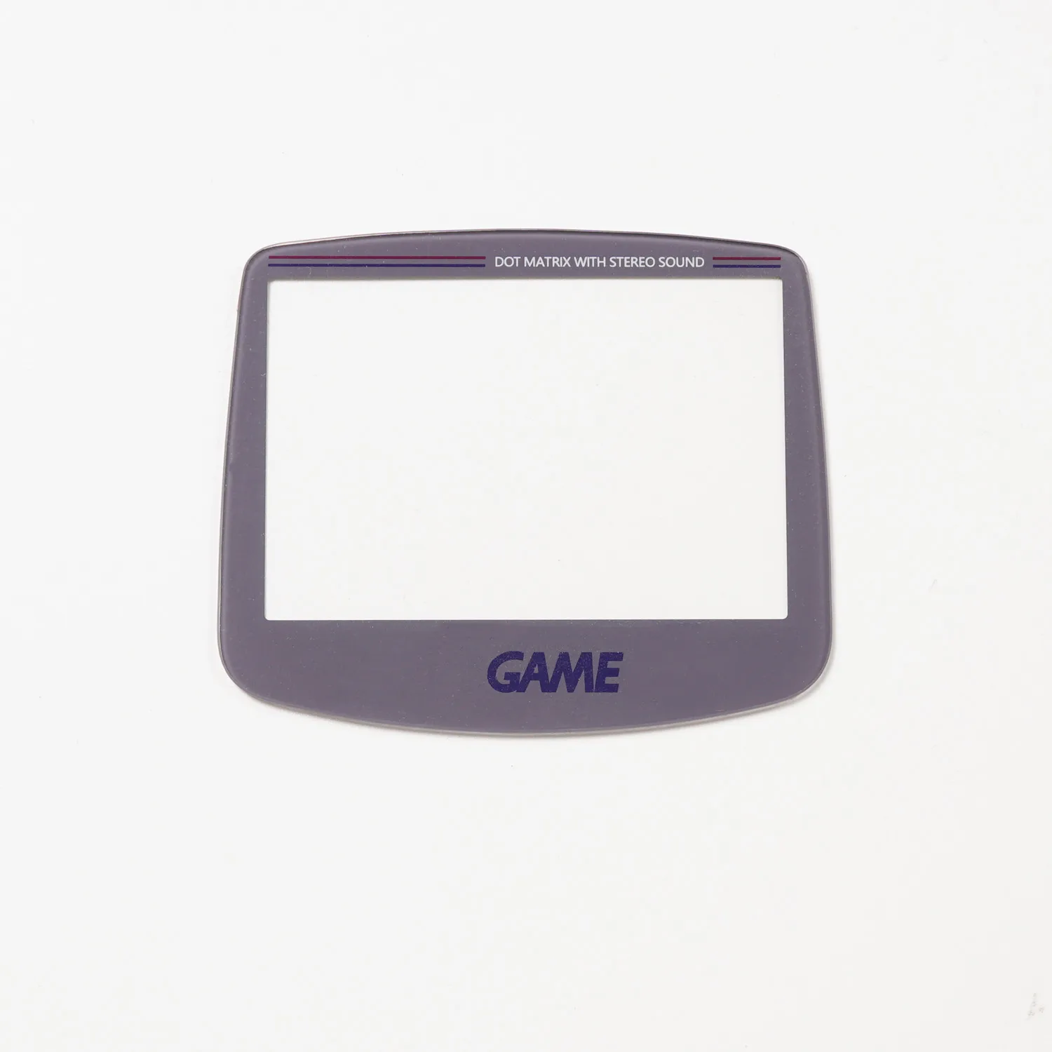 Сменный стеклянный объектив IPS LCD для игровых аксессуаров GBA объективов GAMEBOY ADVANCE