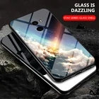 Чехол из закаленного стекла для Xiaomi Mi Mix, Блестящий глянцевый стеклянный чехол