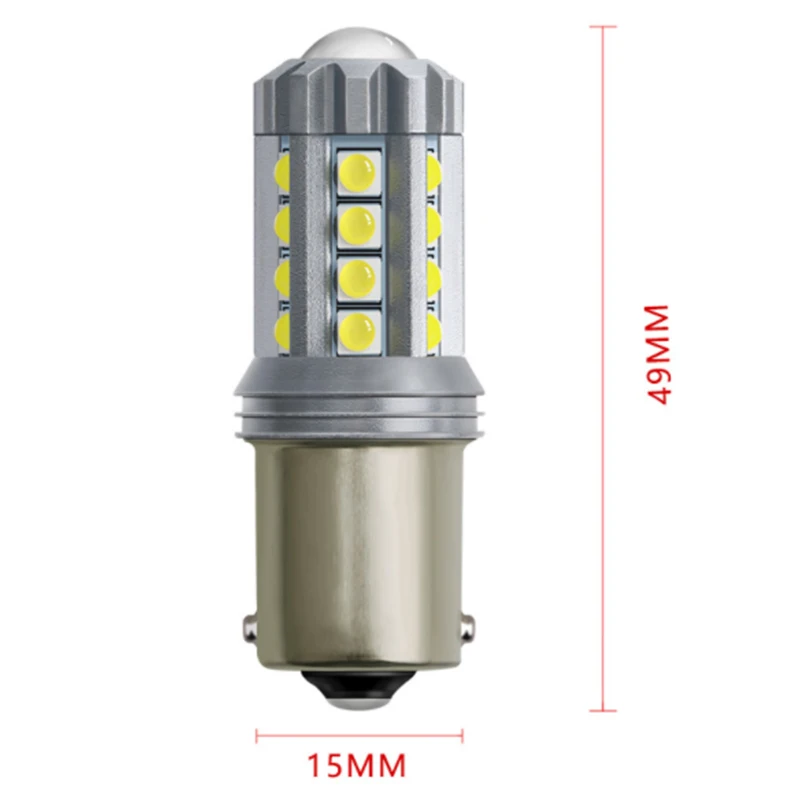 P21W светодиодный Canbus 1156 BA15S лампы для Alfa Romeo 159 BMW E46 E39 E36 E90 Audi A3 A6 C5 A4 B6 B8 мг