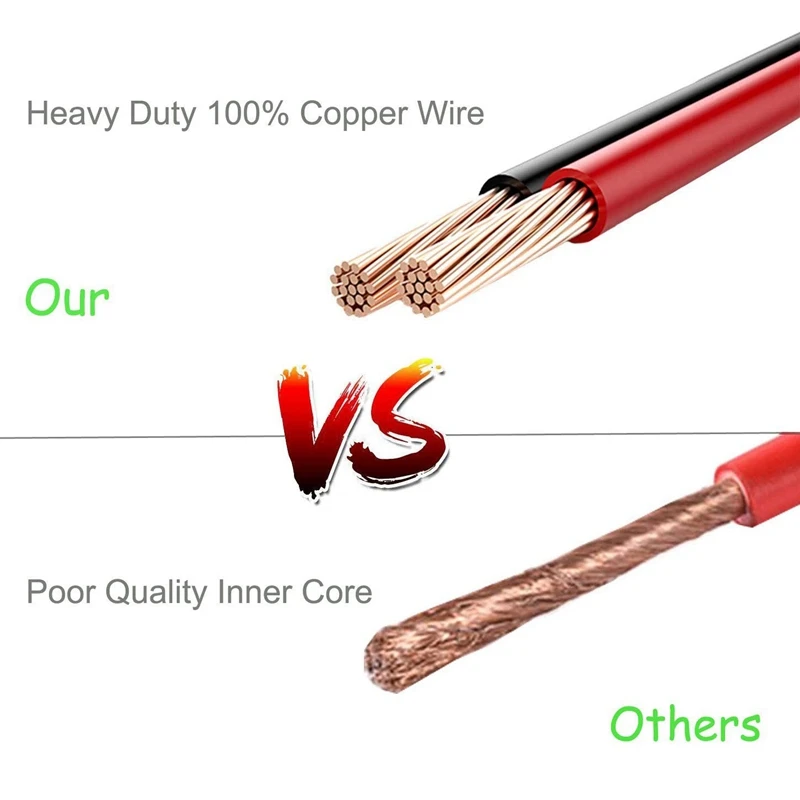 6 5 футов 14AWG SAE к Удлинительный кабель быстроразъемный провод жгут DC разъем шнура