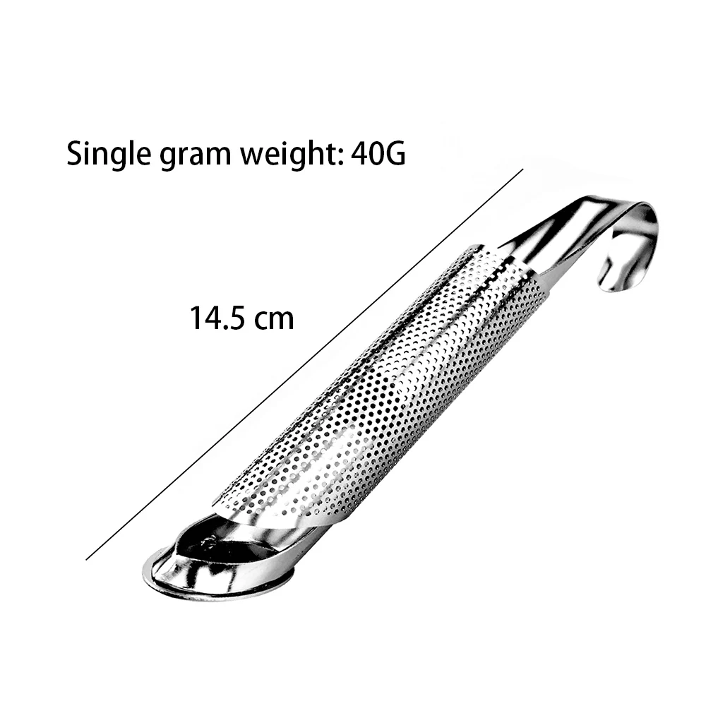 

New Tea Strainer Amazing Stainless Steel Infuser Pipe Design Touch Feel Holder Tool Teaspoon Infuser Filter Tea strainer