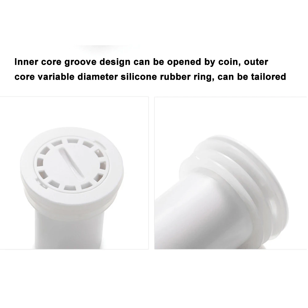 

Insect Prevention Deodorize Strainer Anti-blocking Round Bathroom Kitchen Floor Drain Cover Filter Core Sewer