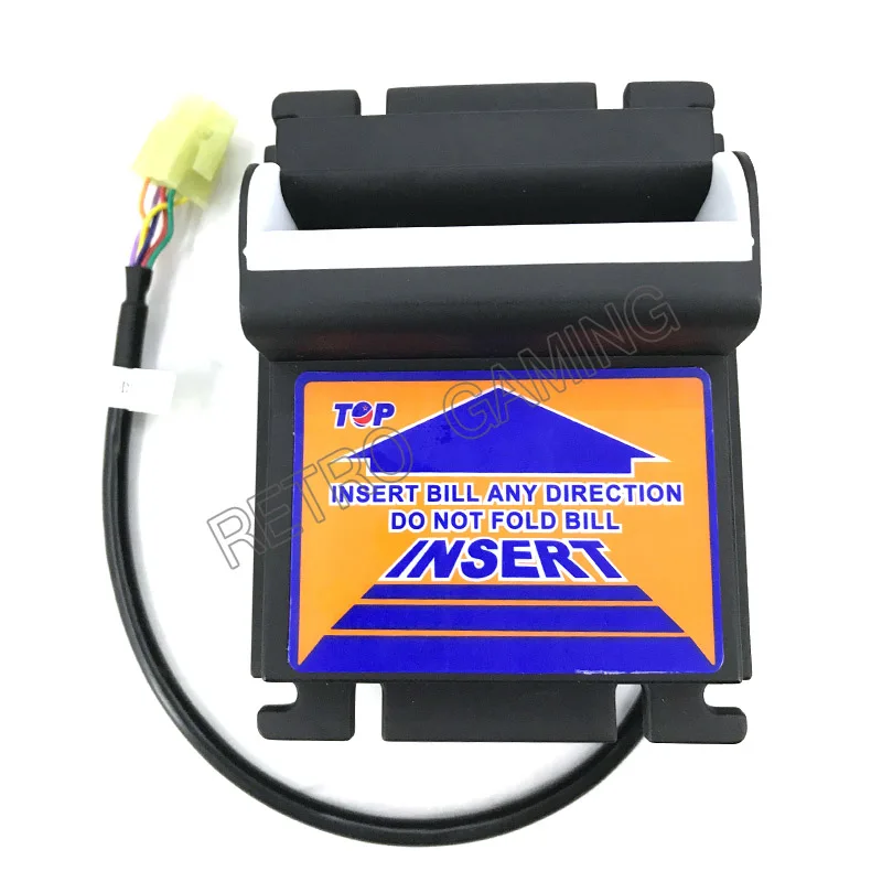 Торговый автомат акцептор ТБ модель банкнот наличные деньги валюты несколько