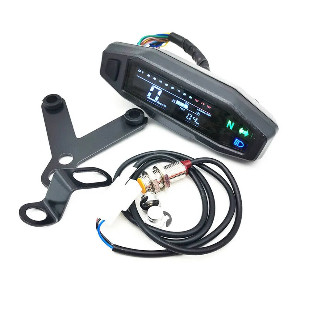 

Mini Meter Speedometer 1 SET 1200 Rpm 199km/h Carburetor Meter Digital For Car Tools