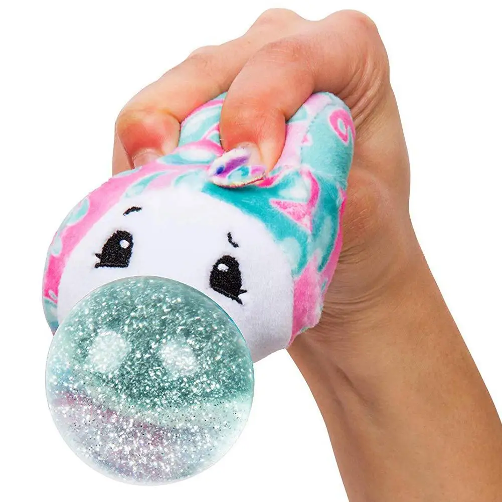 Милый плюшевый мяч для животных игрушка декомпрессии строительный блок в стиле