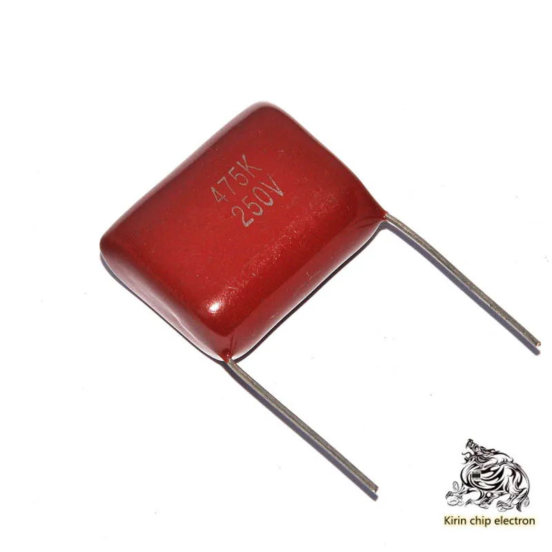 

50PCS/LOT CBB capacity 250V 475 4.7uf 4700NF P=25MM