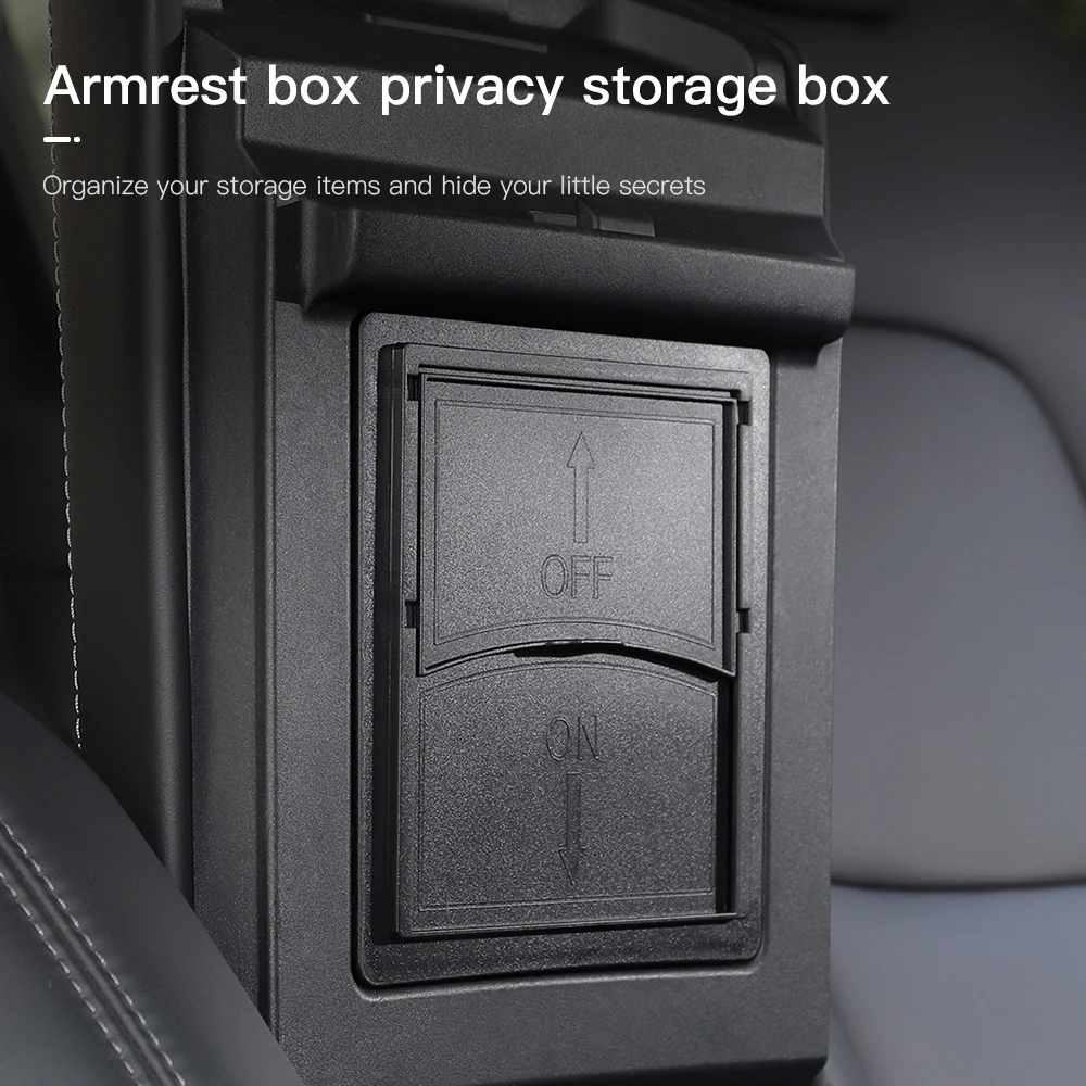 3 шт. поддон-органайзер для консоли Tesla Model 2021 |