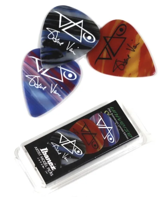 IBANEZ Стив Вай 25 Юбилей Ограниченная серия гитары Палочки комплект 1 из 3 х s|guitar pick