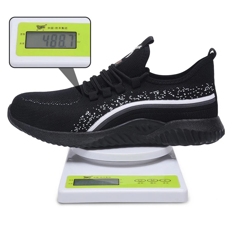 

Safety Shoes For Men Women Work Shoes Steel Toe Cap Work Sneakers Men Security Boots Lightweight Safty Shoes Steel Toe Shoes