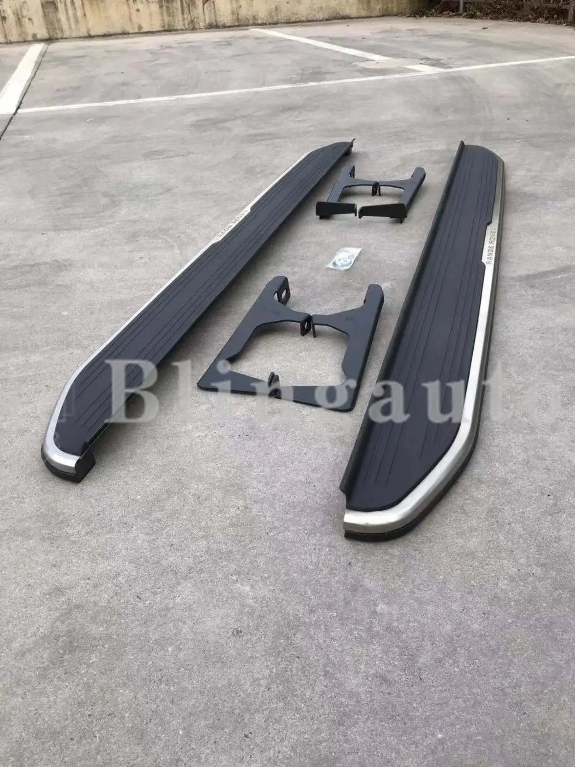 Новая боковая подставка подходит для Land Rover Range Evoque 2019 2020 алюминиевая подножка Nerf