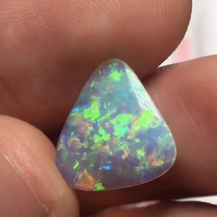A303 натуральный кристаллический опал 1.850ct австралийское происхождение