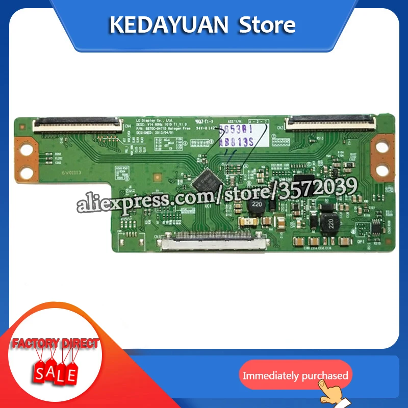 Бесплатная доставка оригинальный 100% тест для LG 6870C 0471D 0481A V14 60HZ IGID TI_V1.0 логическая