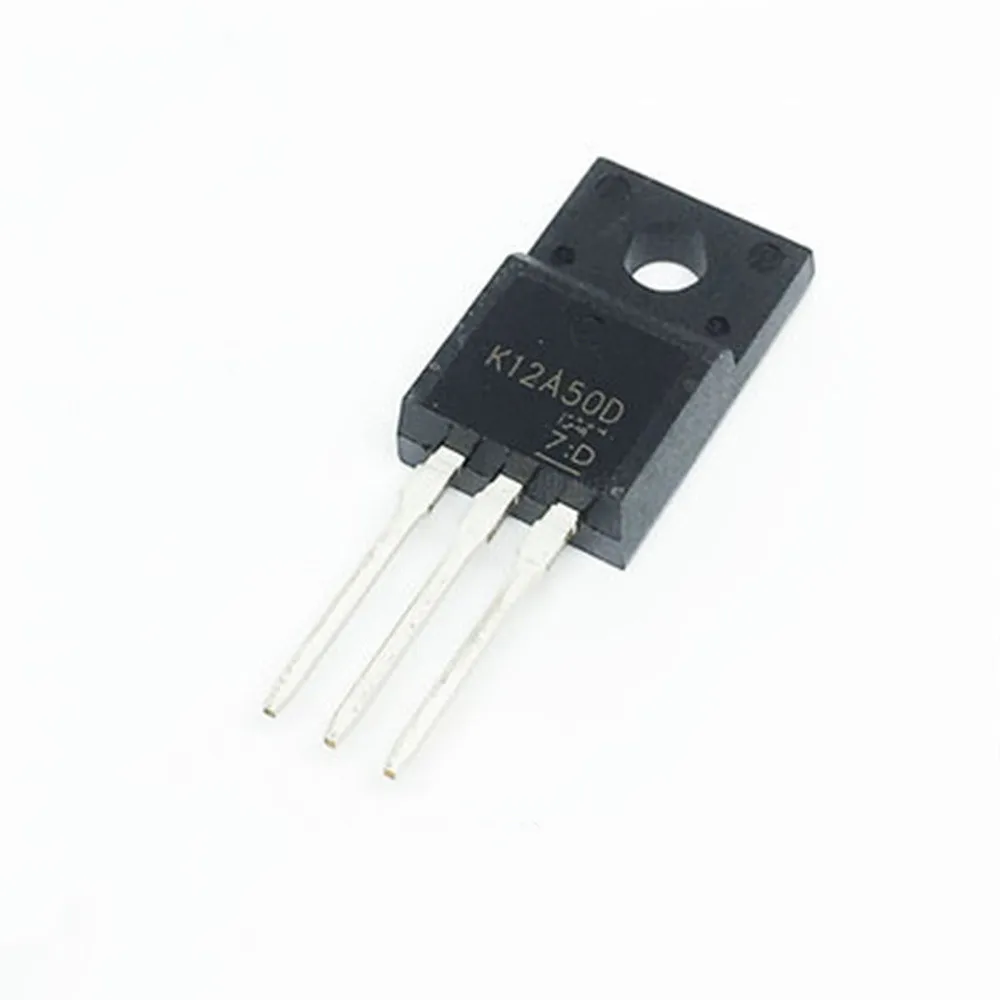 

10pcs TK12A50D TO-220F K12A50D TO-220 TK12A50 TO220 New Original