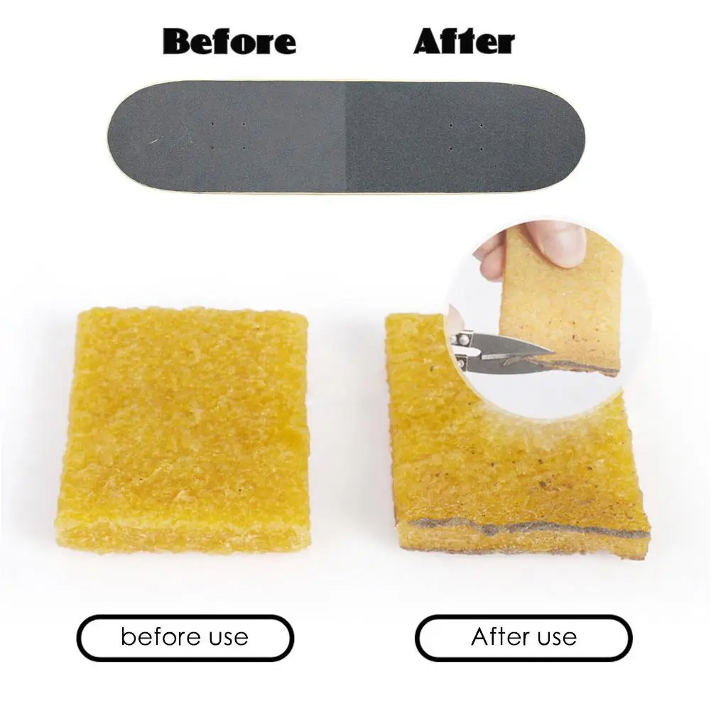 

Skateboard Sandpaper Eraser Pedal Sandpaper Cleaner Sandpaper Cleaning Artifact for Millet M365 Scooter Cycling Supplies