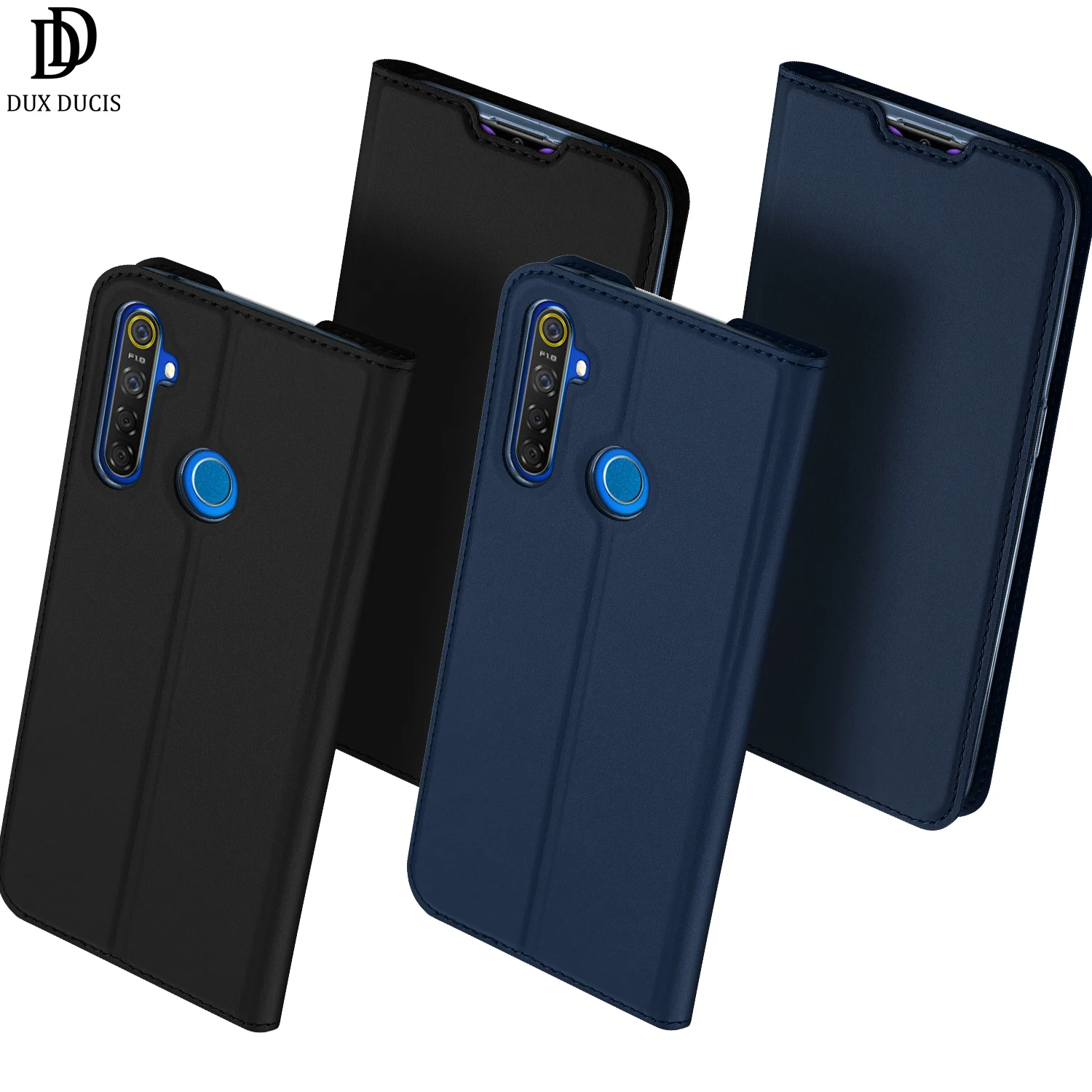 Чехол книжка для OPPO Realme 5 и Pro чехол кошелек с подставкой из искусственной кожи