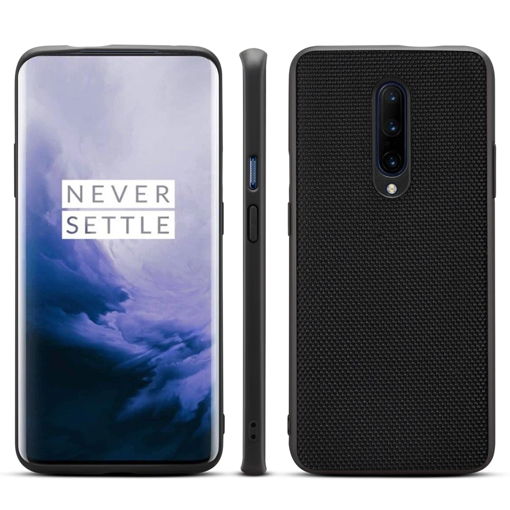 Роскошный брендовый нейлоновый чехол для Oneplus 7 pro 7t 6t 6, чехол s и чехлы, официальный дизайн