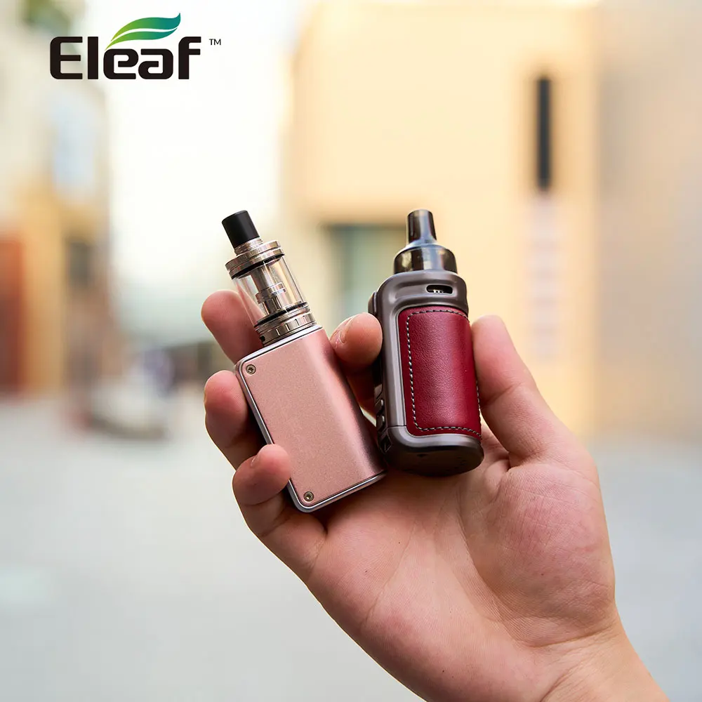 Оригинальный набор Eleaf Mini iStick 2 5 мл GS Air 4 Tank GS-A/GS Coil 25 Вт встроенный аккумулятор 1050