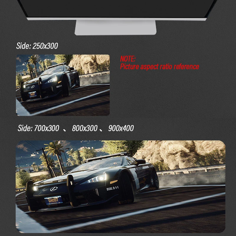 

Gaming Need For Speed Mouse Pad Gamer Mousepad Mouse Mat Large Desk Mat Computer Keyboard Game Play Mat Mause Carpet Mouse Pad