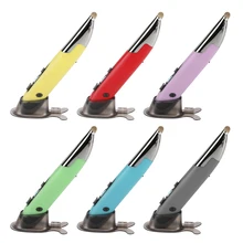 Laptop Computer Ergonomic Mice Silent Wireless Optical Pen Mouse 2.4GHz USB Pen Optical Mouse  Air Mouse for PC Tablet