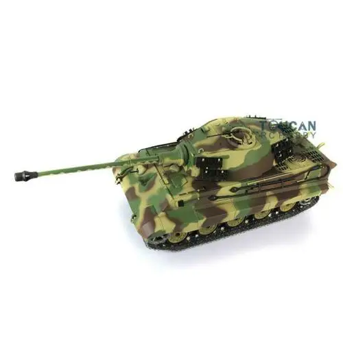 1/16 Хэн длинные 6 0 Модернизированный Король тигр Р/У танки 3888A 360 башни отдача