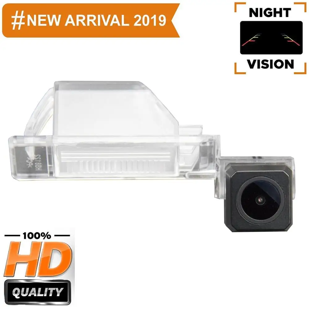 Камера заднего вида HD 1280x720p для Nissan Kicks Qashqai J10 J13 X-Trail Geniss Dualis Sunny Juke