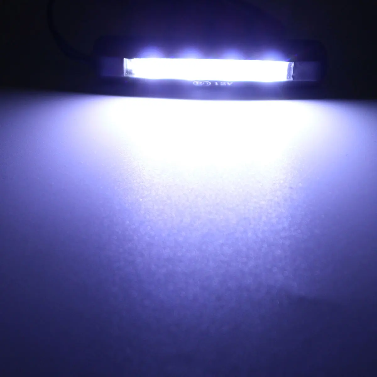 2 шт. автомобильный мотоцикл мини светодиодный маленький задний номерной знак