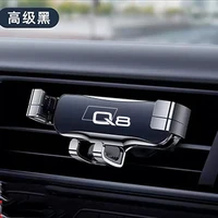 for audi q3 q4 q5 q6 q7 q8 car accessories metal phone holder car navigation mobile phone holder bracket support